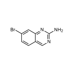 Chemscene ChemScene | 7-Bromoquinazolin-2-amine | 250MG | CS-0041971 |