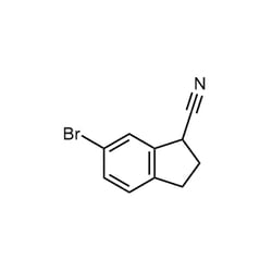Chemscene ChemScene | 6-Bromo-2,3-dihydro-1H-indene-1-carbonitrile | 250MG