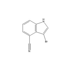 Chemscene ChemScene | 3-Bromo-1H-indole-4-carbonitrile | 1G | CS-0042036