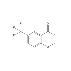 Chemscene&nbsp;ChemScene | 2-Methoxy-5-(trifluoromethyl)benzoic acid | 5G | CS-0042046 | 0.98 | 1082581| MFCD01862091 |  220.15