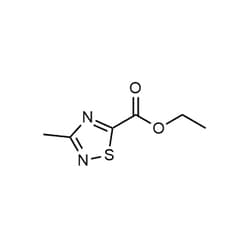 Chemscene ChemScene | Ethyl 3-methyl-1,2,4-thiadiazole-5-carboxylate | 1G | CS-0042201 | 0.98 | 76162-56-6| MFCD22201205 |  172.21