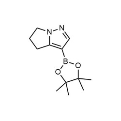 Chemscene ChemScene | 3-(4,4,5,5-Tetramethyl-1,3,2-dioxaborolan-2-yl)-5,6-dihydro-4H-pyrrolo[1,2-b]pyrazole