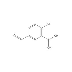 Chemscene ChemScene | (2-Chloro-5-formylphenyl)boronic acid | 10G | CS-0042712