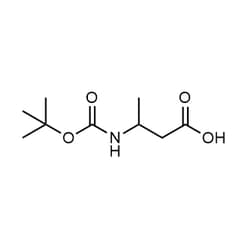 Chemscene ChemScene | 3-((tert-Butoxycarbonyl)amino)butanoic acid | 5G