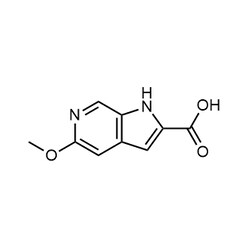 Chemscene ChemScene | 5-Methoxy-1H-pyrrolo[2,3-c]pyridine-2-carboxylic