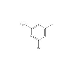 Chemscene ChemScene | 6-Bromo-4-methylpyridin-2-amine | 10G | CS-0043073