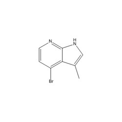 Chemscene ChemScene | 4-Bromo-3-methyl-1H-pyrrolo[2,3-b]pyridine | 250MG