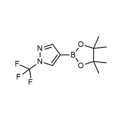 Chemscene ChemScene | 4-(4,4,5,5-Tetramethyl-1,3,2-dioxaborolan-2-yl)-1-(trifluoromethyl)-1H-pyrazole