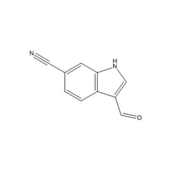 Chemscene ChemScene | 3-Formyl-1H-indole-6-carbonitrile | 1G | CS-0043779