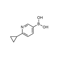 Chemscene (6-Cyclopropylpyridin-3-yl)boronic acid 1g, Quantity: Each of