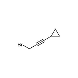 Chemscene&nbsp;ChemScene | (3-Bromo-1-propyn-1-yl)cyclopropane | 5G | CS-0043911 | 0.98 | 852526-08-0| MFCD20623445 |  159.02