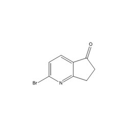 Chemscene ChemScene | 2-Bromo-6,7-dihydro-5H-cyclopenta[b]pyridin-5-one