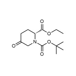 Chemscene&nbsp;ChemScene | (R)-1-tert-Butyl 2-ethyl 5-oxopiperidine-1,2-dicarboxylate | 250MG | CS-0044728 | 0.95 | 917344-15-1| MFCD15071857 |  271.31