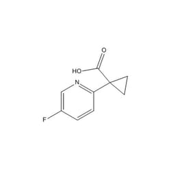 Chemscene ChemScene | 1-(5-Fluoropyridin-2-yl)cyclopropanecarboxylic acid