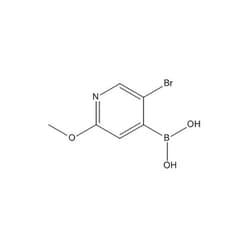 Chemscene ChemScene | (5-Bromo-2-methoxypyridin-4-yl)boronic acid | 1G