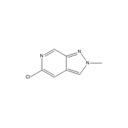 Chemscene ChemScene | 5-Chloro-2-methyl-2H-pyrazolo[3,4-c]pyridine | 250MG