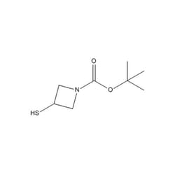 Chemscene ChemScene | tert-Butyl 3-mercaptoazetidine-1-carboxylate | 1G