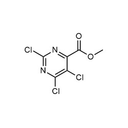 Chemscene ChemScene | Methyl 2,5,6-trichloropyrimidine-4-carboxylate |