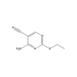Chemscene ChemScene | 4-Amino-2-(ethylthio)pyrimidine-5-carbonitrile |