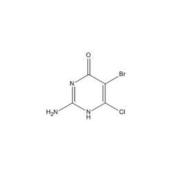 Chemscene ChemScene | 2-Amino-5-bromo-6-chloropyrimidin-4(1H)-one | 250MG