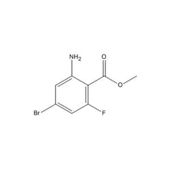 Chemscene ChemScene | Methyl 2-amino-4-bromo-6-fluorobenzoate | 250MG |