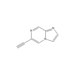 Chemscene AbaChemscene,6-EthynyliMidazo[1,2-a]pyrazine,1372096-41-7,100mg,Formula:C8H5N3,M.