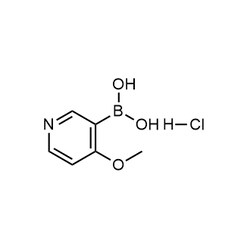 Chemscene ChemScene | (4-Methoxypyridin-3-yl)boronic acid hydrochloride