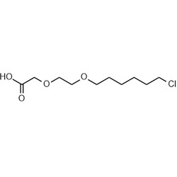 Chemscene ChemScene | 2-(2-((6-Chlorohexyl)oxy)ethoxy)acetic acid | 250MG