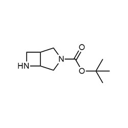 Chemscene&nbsp;ChemScene | tert-Butyl 3,6-diazabicyclo[3.2.0]heptane-3-carboxylate | 250MG | CS-0046642 | 0.97 | 1017789-34-2| MFCD09991607 |  198.27