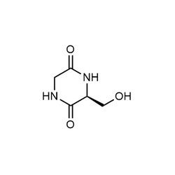 Chemscene ChemScene | (S)-3-(Hydroxymethyl)piperazine-2,5-dione | 1G |