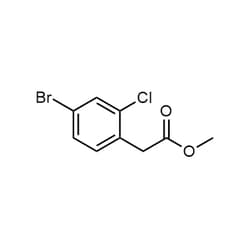 Chemscene ChemScene | Methyl 2-(4-bromo-2-chlorophenyl)acetate | 5G | CS-0046928