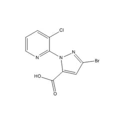 Chemscene ChemScene | 3-Bromo-1-(3-chloropyridin-2-yl)-1H-pyrazole-5-carboxylic