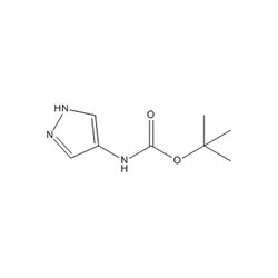 Chemscene ChemScene | tert-Butyl (1H-pyrazol-4-yl)carbamate | 1G | CS-0047043