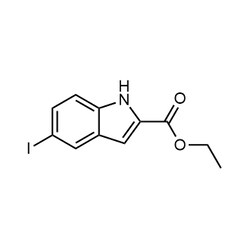 Chemscene ChemScene | Ethyl 5-iodo-1H-indole-2-carboxylate | 250MG | CS-0047152