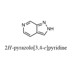 Chemscene&nbsp;ChemScene | 2H-Pyrazolo[3,4-c]pyridine | 10G | CS-0047591 | 0.97 | 271-45-4| MFCD06796252 |  119.13