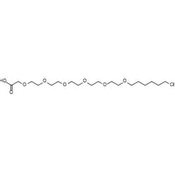 Chemscene ChemScene | 24-Chloro-3,6,9,12,15,18-hexaoxatetracosanoic acid