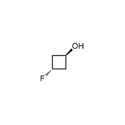 Chemscene ChemScene | trans-3-Fluorocyclobutanol | 250MG | CS-0047784 |