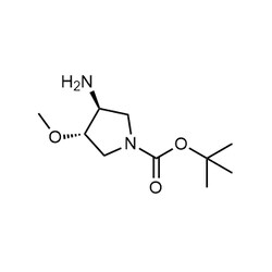 Chemscene ChemScene | trans-tert-Butyl 3-amino-4-methoxypyrrolidine-1-carboxylate