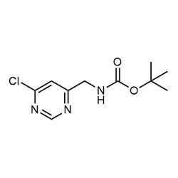 Chemscene&nbsp;ChemScene | tert-Butyl N-[(6-chloropyrimidin-4-yl)methyl]carbamate | 250MG | CS-0047980 | 0.97 | 1389264-32-7| MFCD22415185 |  243.69