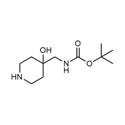 Chemscene tert-Butyl N-[(4-hydroxypiperidin-4-yl)methyl]carbamate 1g, Quantity: