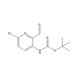 Chemscene ChemScene | tert-Butyl N-(6-chloro-2-formylpyridin-3-yl)carbamate