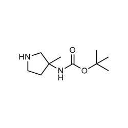 Chemscene ChemScene | tert-Butyl N-(3-methylpyrrolidin-3-yl)carbamate |