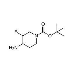 Chemscene ChemScene | tert-Butyl 4-amino-3-fluoropiperidine-1-carboxylate