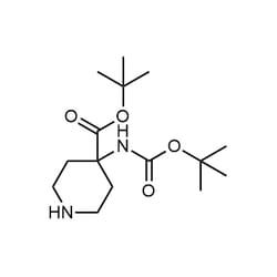 Chemscene ChemScene | tert-Butyl 4-{[(tert-butoxy)carbonyl]amino}piperidine-4-carboxylate