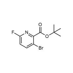 Chemscene ChemScene | tert-Butyl 3-bromo-6-fluoropyridine-2-carboxylate