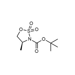Chemscene ChemScene | tert-Butyl (S)-4-methyl-1,2,3-oxathiazolidine-3-carboxylate