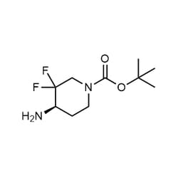 Chemscene&nbsp;ChemScene | tert-Butyl (4R)-4-amino-3,3-difluoropiperidine-1-carboxylate | 250MG | CS-0048518 | 0.98 | 1820679-70-6| MFCD30386986 |  236.26