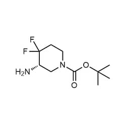 Chemscene ChemScene | tert-Butyl (3S)-3-amino-4,4-difluoropiperidine-1-carboxylate