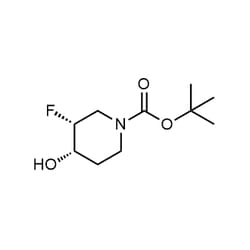 Chemscene ChemScene | tert-Butyl (3R,4S)-3-fluoro-4-hydroxypiperidine-1-carboxylate