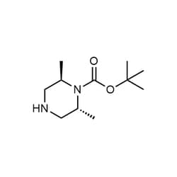 Chemscene&nbsp;ChemScene | tert-Butyl (2R,6R)-2,6-dimethylpiperazine-1-carboxylate | 100MG | CS-0048626 | 0.98 | 574007-62-8| MFCD11973747 |  214.3